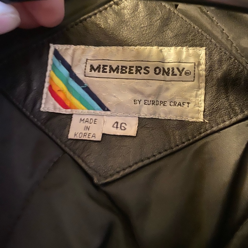 Members only jacket - Picture 2 of 2